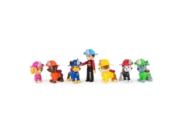 Paw Patrol Fire Rescue 7 Figure Pack