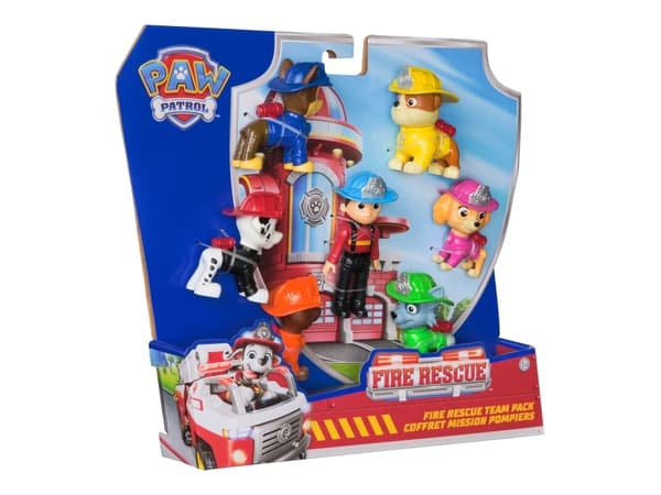 Paw Patrol Fire Rescue 7 Figure Pack