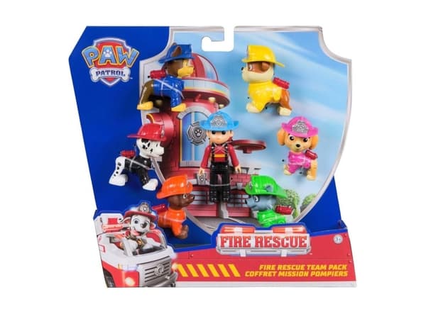 Paw Patrol Fire Rescue 7 Figure Pack
