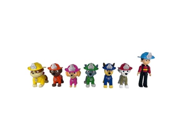 Paw Patrol Fire Rescue 7 Figure Pack
