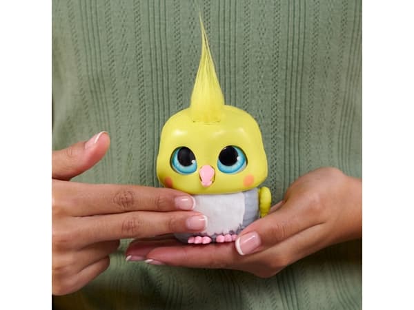 FurReal Handfuls - Cockatoo