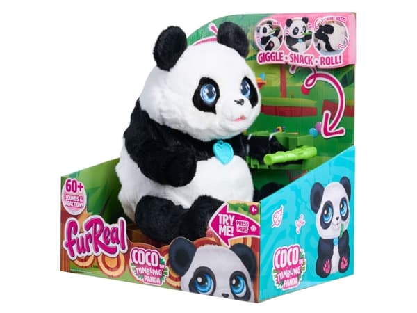 FurReal Coco The Tumbling Panda