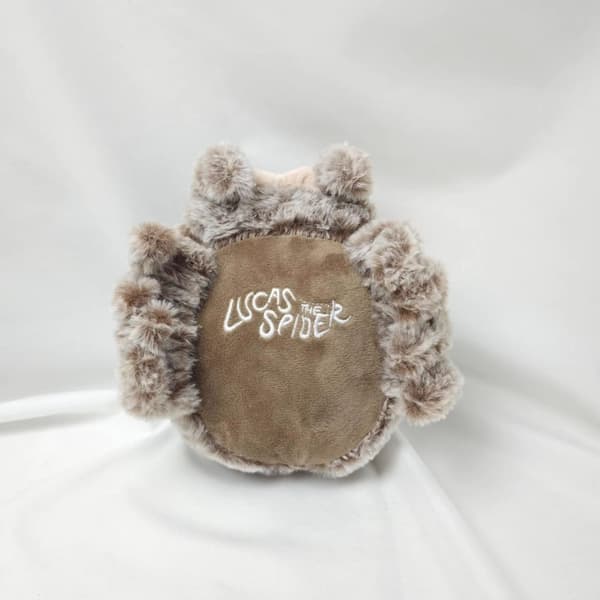Lucas Spider Blød og krammevenlig