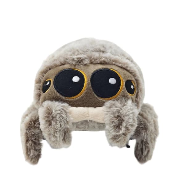 Lucas Spider Blød og krammevenlig
