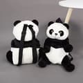 Pikkukuva 5 / 6: Söpö Panda-reppu Pehmoeläin ja olkalaukku yhdessä