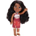Miniatyrbild 4 av 4: Poupé Vaiana 35 cm - Disney - Vaiana 2 - Rörlig - Sidenlena Hår - Polynesisk Dress