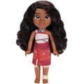 Miniatyrbild 1 av 4: Poupé Vaiana 35 cm - Disney - Vaiana 2 - Rörlig - Sidenlena Hår - Polynesisk Dress