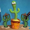 Miniatyrbild 2 av 6: Dansande & Sjungande Kaktus Mjukisdjur i Kruka