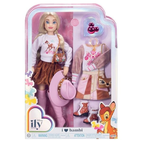 Puppa Jakks Pacific Disney Bambi Ily 4Ever Mode