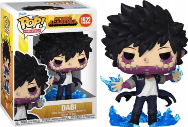 Funko! POP Vinyl MHA Dabi(Flames)