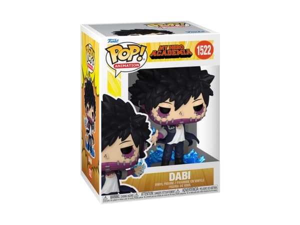 Funko! POP Vinyl MHA Dabi(Flames)