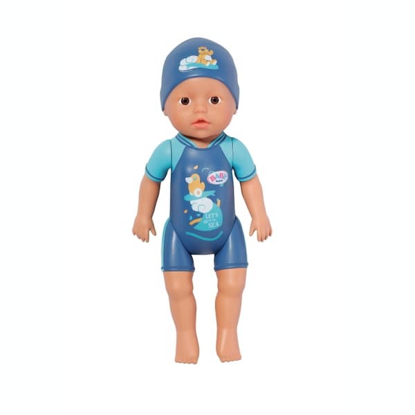 BABY BornBABY Born - Min første svømmetur - Gutt, 30 cm (832325)
