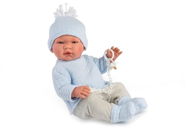 ASI Pablo babydukke i genser og leggins (24366001)