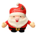 Miniatyrbild 1 av 6: Mjuk Tomte Docka i Plysch Julkudde för Barn - 20 cm