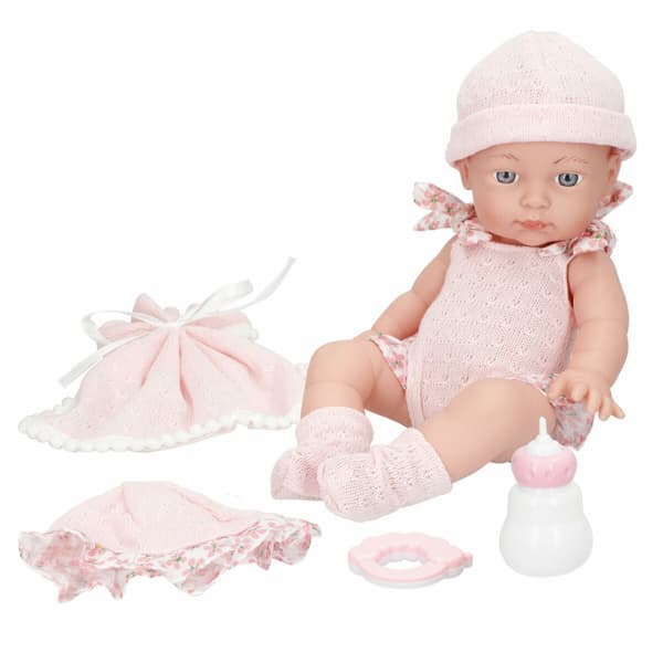 Bebisdocka Colorbaby 15 x 30 x 10 cm 4 antal