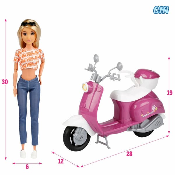 Docka Colorbaby 28 x 19 x 12 cm (2 antal)