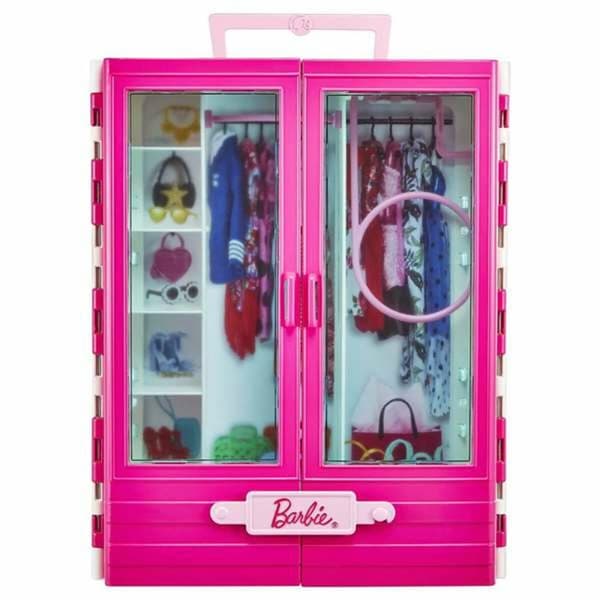Playset Barbie GVK05 Bil Skåp