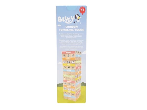 Bluey Tumbling Tower