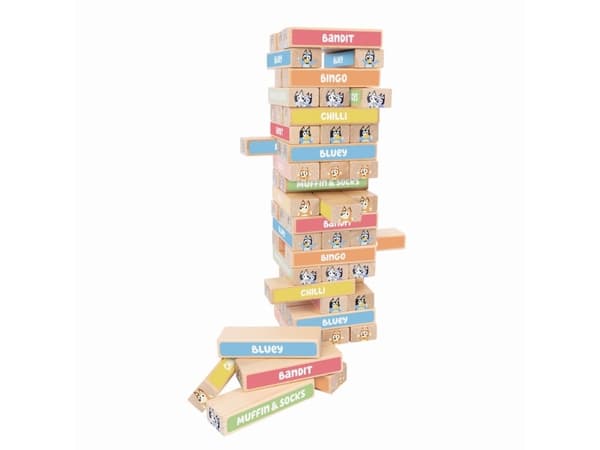 Bluey Tumbling Tower