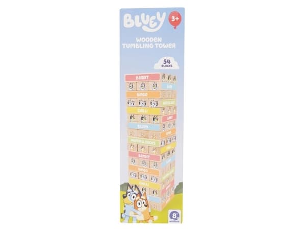Bluey Tumbling Tower