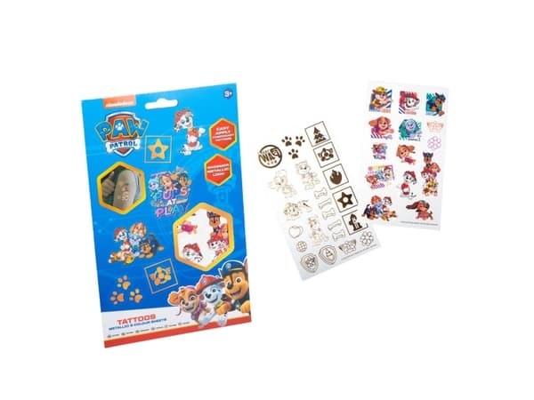 Paw Patrol Tattoos