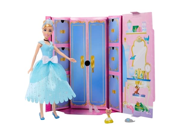 Disney Princess HMK53, Muotinukke, Naaras, 3 vuosi/vuosia, Tyttö, 300 mm, Monivärinen