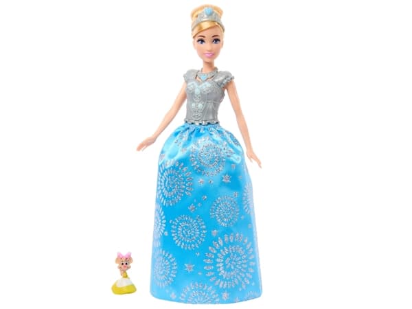 Disney Princess HMK53, Muotinukke, Naaras, 3 vuosi/vuosia, Tyttö, 300 mm, Monivärinen