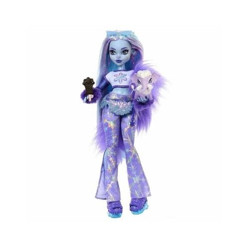 Monster High - Doll with Pet - Abbey (HNF64)