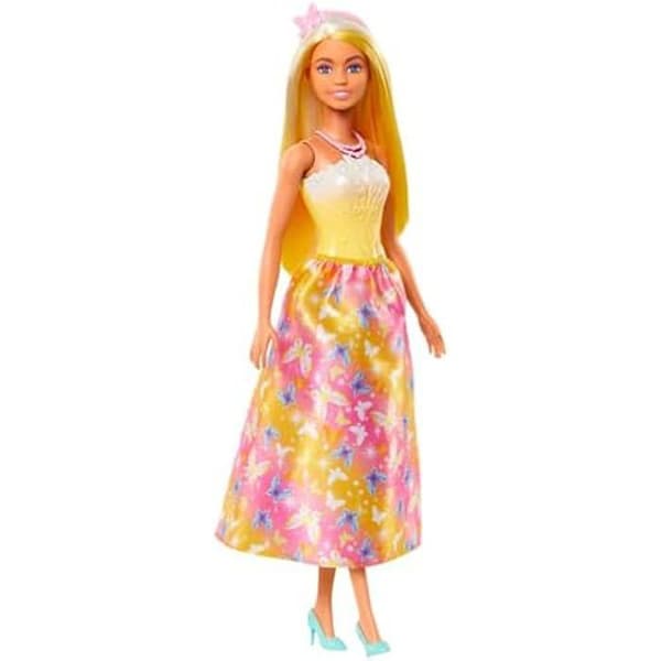 Sjöjungfru Dockor - BARBIE - Färgglad Modell - Snäcka Bustier - Gradient Fenorna - Havshuvudband