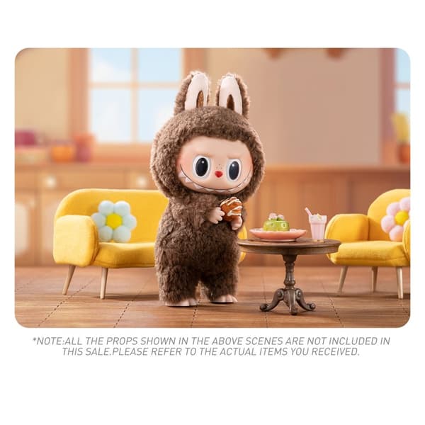 POP MART Labubu Monsters Macaron Vinyl Face 17cm Blind Box