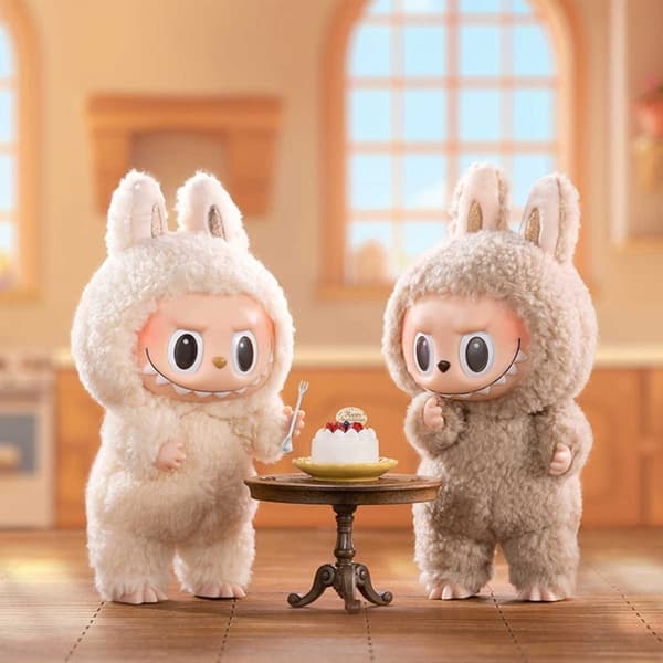 POP MART Labubu Monsters Macaron Vinyl Face 17cm Blind Box
