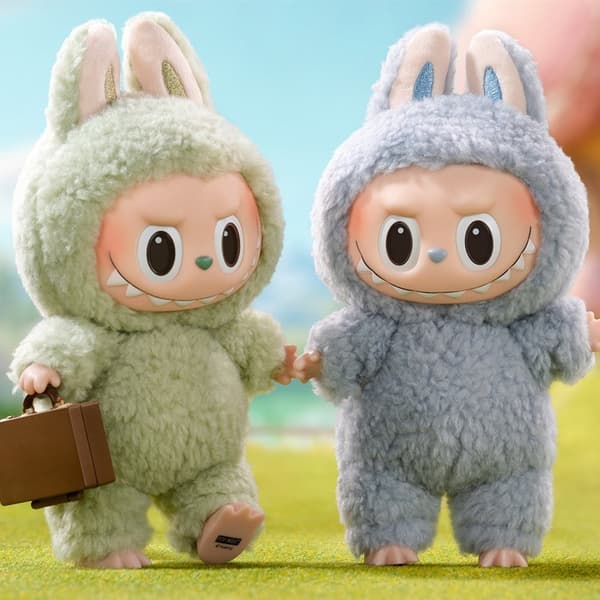 POP MART Labubu Monsters Macaron Vinyl Face 17cm Blind Box
