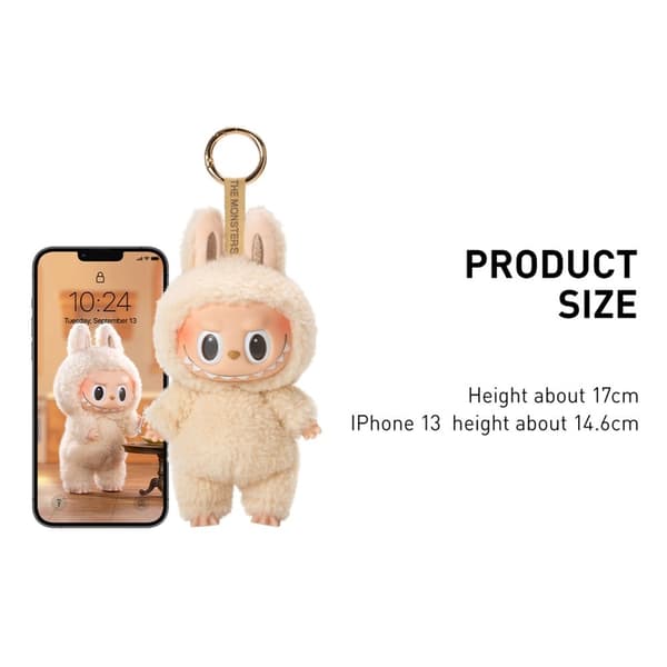 POP MART Labubu Monsters Macaron Vinyl Face 17cm Blind Box