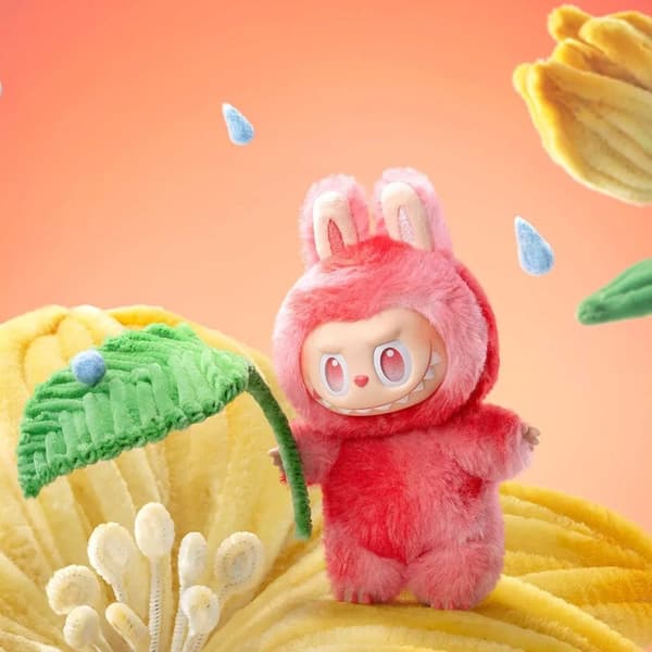 POP MART Labubu "Big into Energy" Vinyl Plush 17cm Energifull