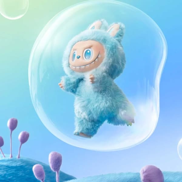 POP MART Labubu "Big into Energy" Vinyl Plush 17cm Energifull