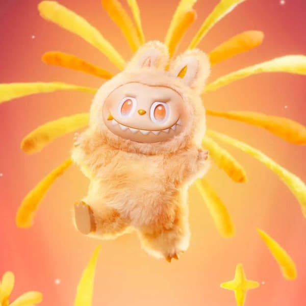 POP MART Labubu "Big into Energy" Vinyl Plush 17cm Energifull