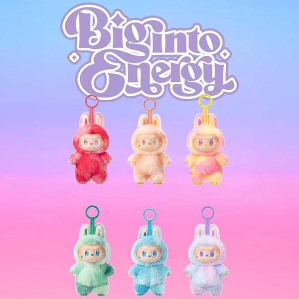 POP MART Labubu "Big into Energy" Vinyl Plush 17cm Energifull