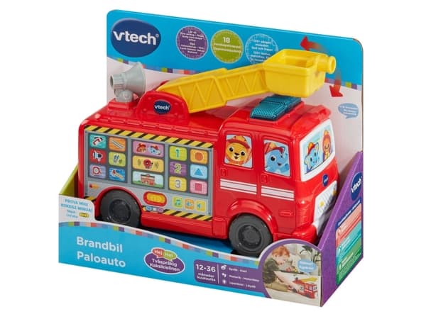 Vtech Rescue Buddies Fire Engine SE/FI