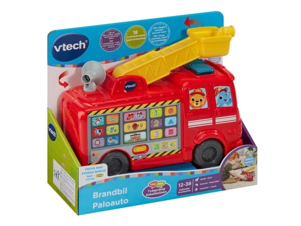 Vtech Rescue Buddies Fire Engine SE/FI