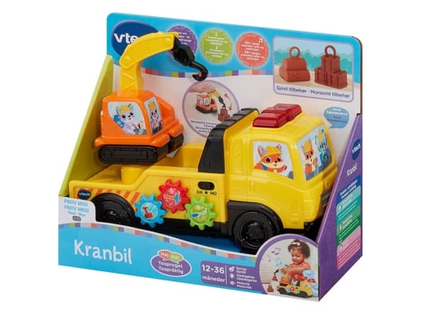 Vtech Building Buddies Truck DK/NO