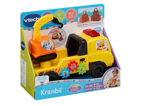 Vtech Building Buddies Truck DK/NO