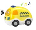 Miniatyrbilde 4 av 4: Vtech toot toot sjåfør ambulanse SE
