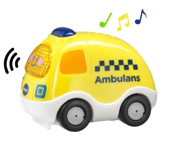 Vtech toot toot sjåfør ambulanse SE