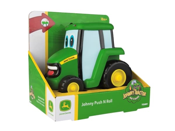 John Deere Push & Roll Johnny Traktori