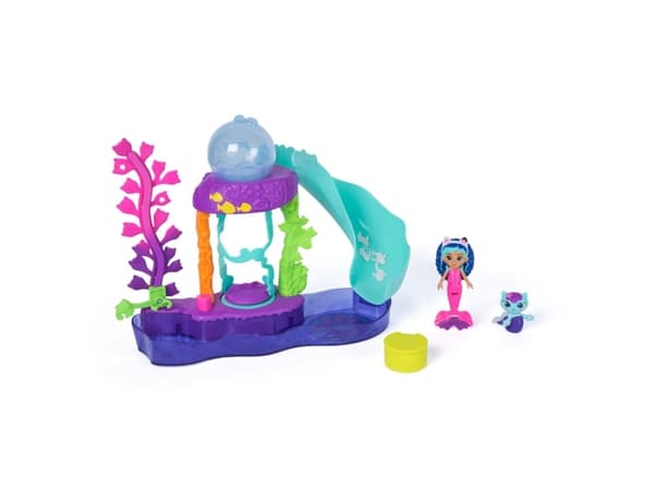 Gabby's Movie Mercats Kitty Aquarium Playset