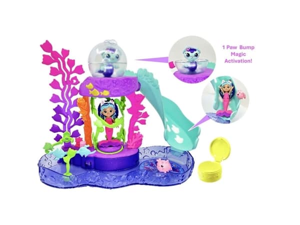Gabby's Movie Mercats Kitty Aquarium Playset