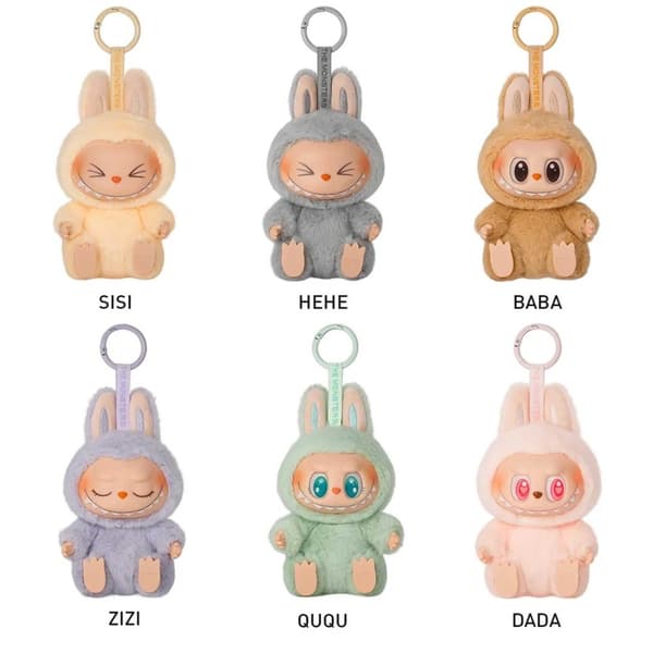 POP MART Labubu Monstereissa on istuin, 17 cm sokkelo