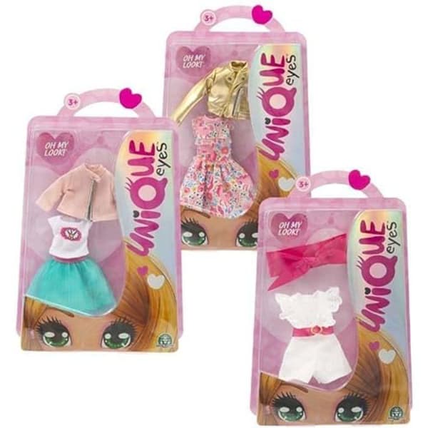 Poupée Unique Eyes Blister Outfit - Giochi Preziosi