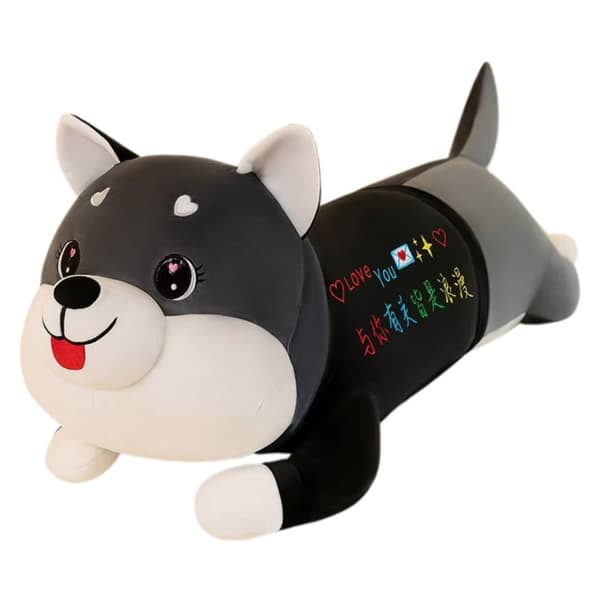 Husky Gosedjur Sovkudde & Mjukisdocka - 150 cm