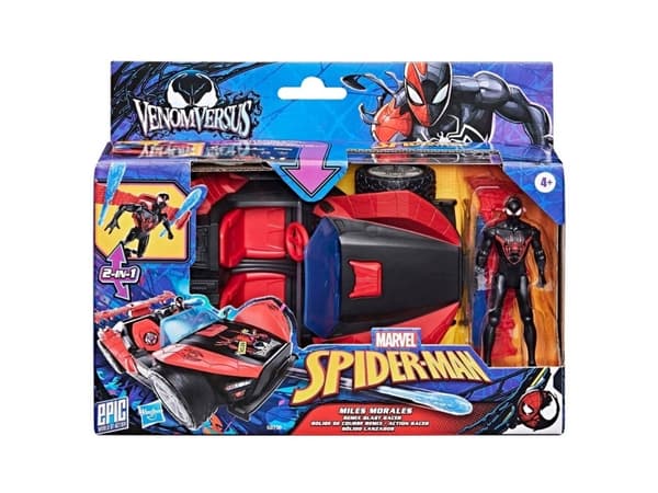 Hasbro Spiderman Venom Versus Miles Web racer